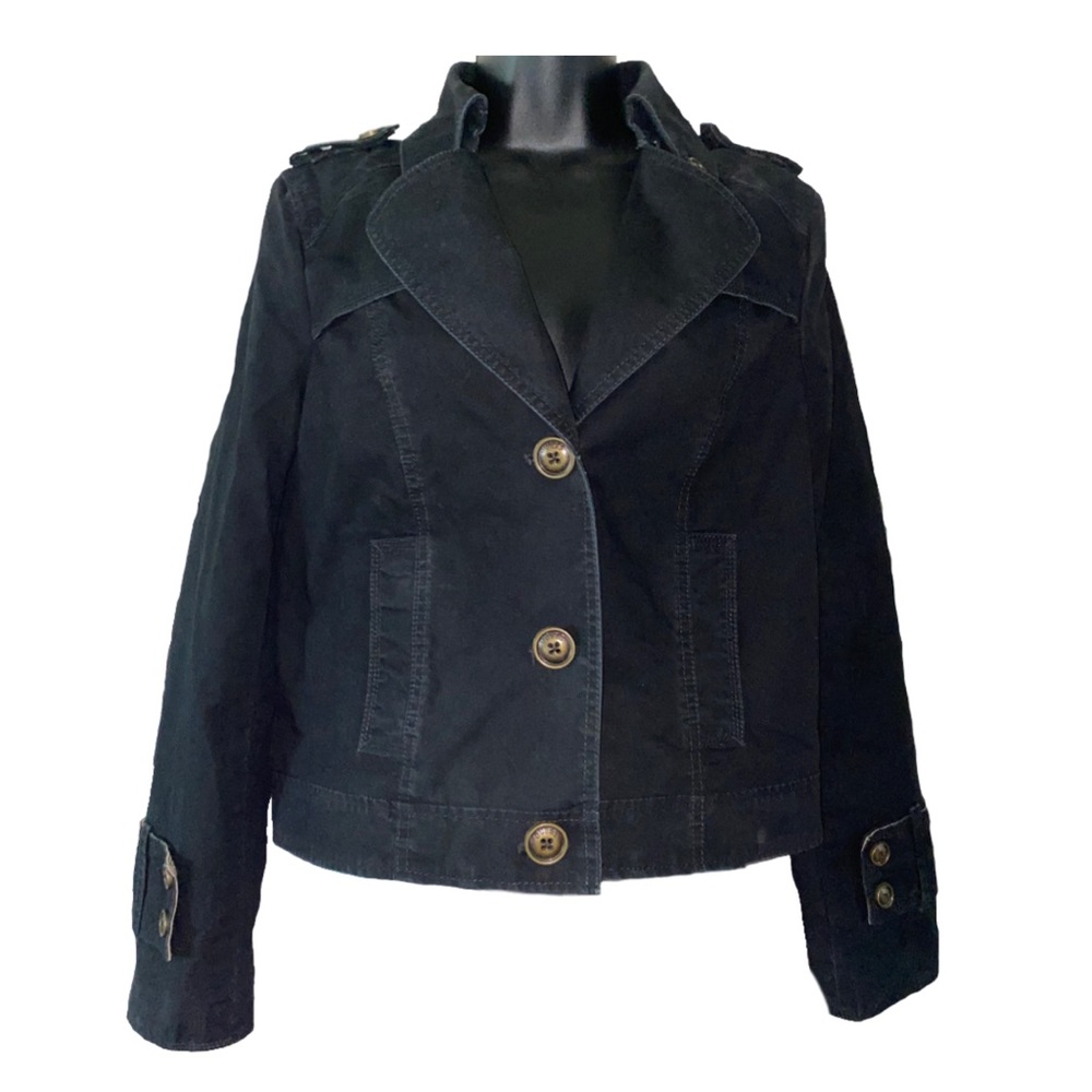 Elena Gilbert Guess Lorelai Trench Coat Jacket Size Small - Picture 2 of 2